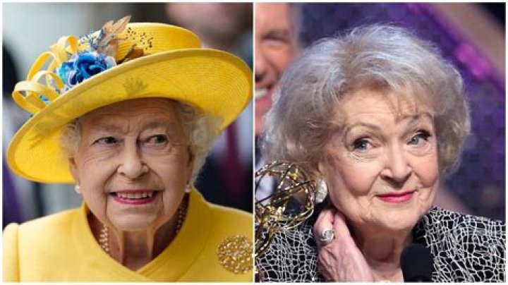 For some reason, there’s a Twitter war between fans of Betty White and Queen Elizabeth II