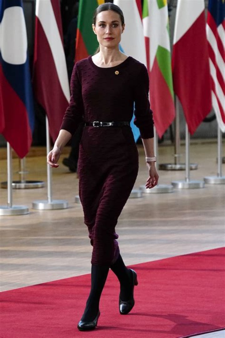 Former Finland Prime Minister Sanna Marin Shares Swimsuit Photo of "Travels Lately"