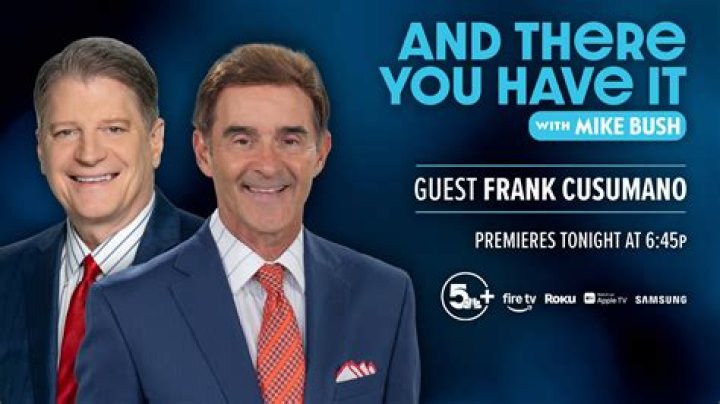 Frank Cusumano Bio, Wiki, Age, Family, Wife, Podcast, KSDK, Salary, and Net Worth.