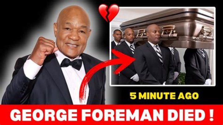 Freeda Foreman cause of death and autopsy: What happened to George Foreman’s daughter?