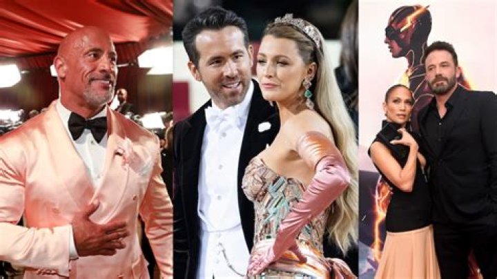 From Dwayne Johnson to J-Lo and Ben, all the stars who have donated a million or more to the SAG relief fund