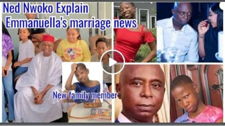 Full Details: Ned Nwoko allegedly in talks with Emmanuella’s family for her marriage list