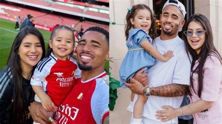 Gabriel Jesus family, wife, children, parents, siblings