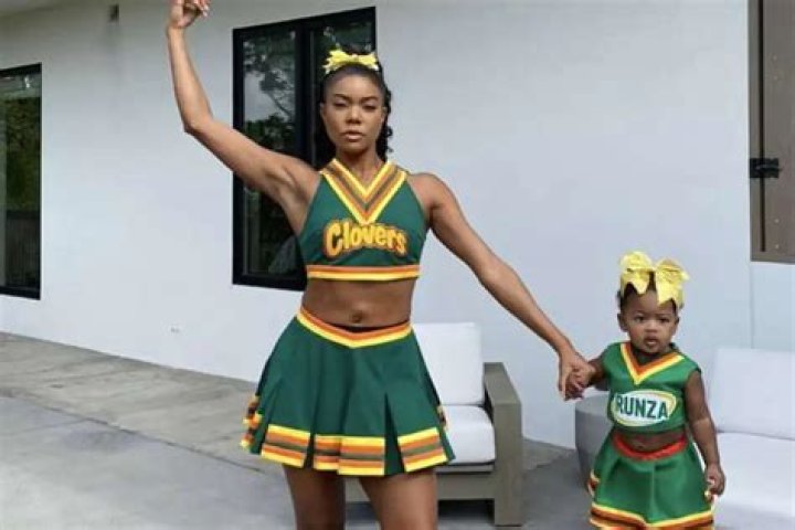 Gabrielle Union’s Latest Video Featuring Baby Kaavia Has Fans In Awe