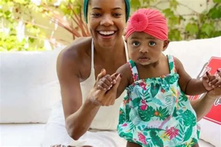Gabrielle Union’s Video With Baby Kaavia At The Pool Will Make Your Day