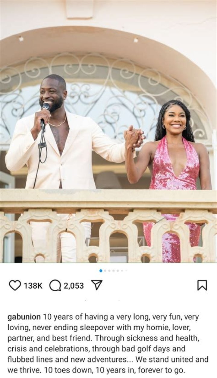 Gabrielle Union Shares Joyful Video On Social Media – See It Here