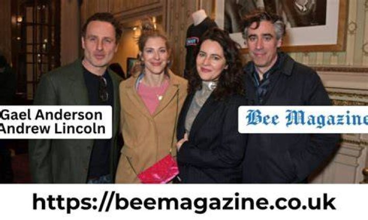 Gael Anderson – All The Facts About Andrew Lincoln’s Wife
