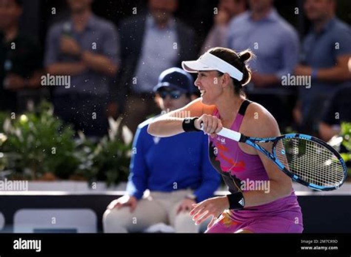 Garbiñe Muguruza home: Where does Garbiñe Muguruza live?