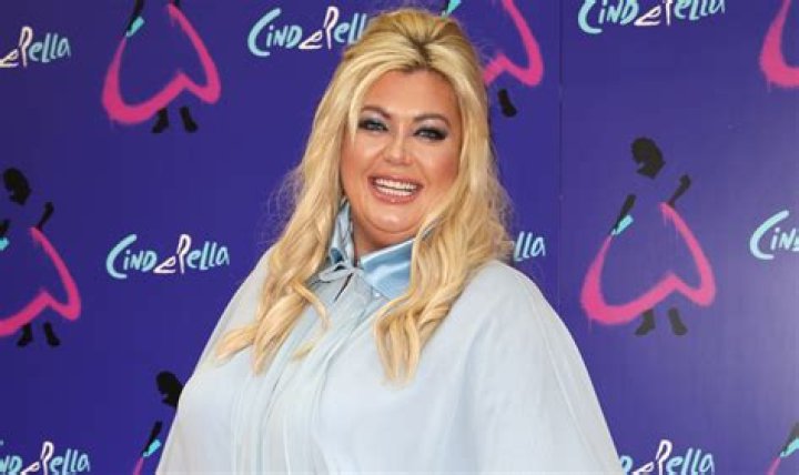Gemma Collins in Bathing Suit Does "Pancake Day Dance" — Celebwell