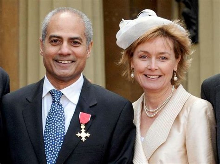George Alagiah Wife: Meet Frances Robathan and Their Children