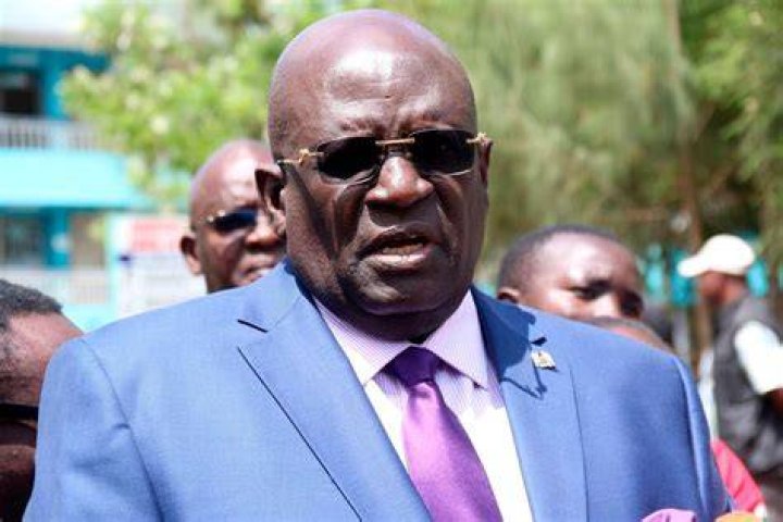 George Magoha Biography; Tribe, Education And Wife