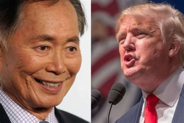 George Takei Slams Donald Trump’s New Space Force Logo For Copying Star Trek’s One!