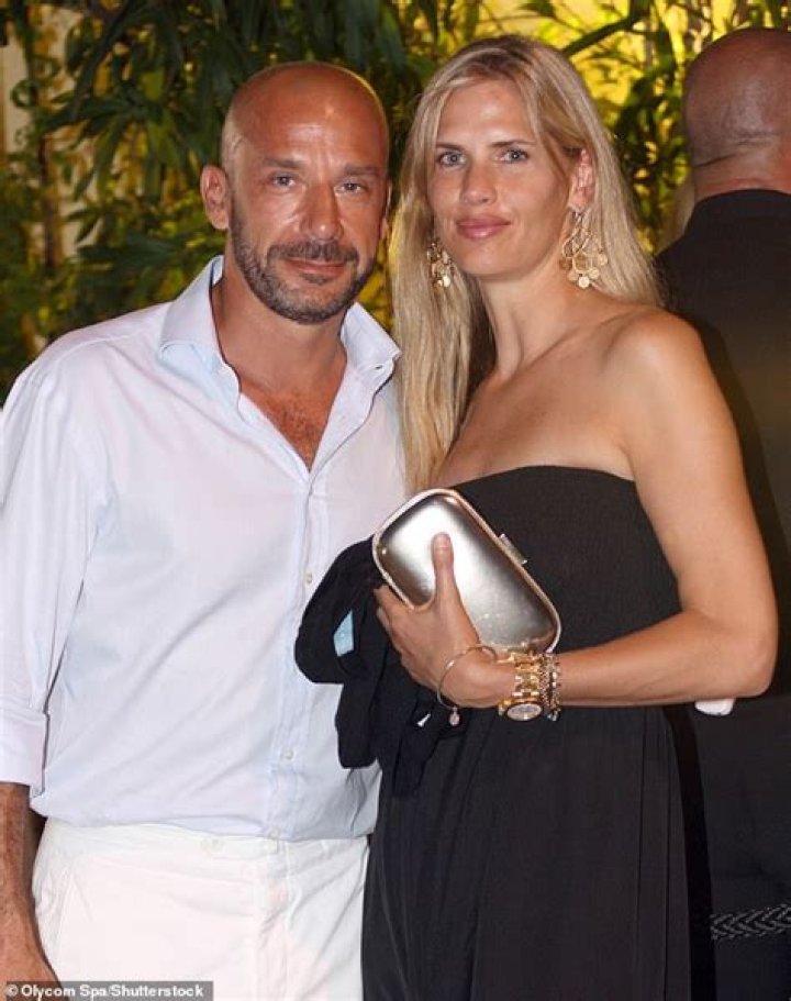 Gianluca Vialli Wife; Meet Cathryn White-Cooper And Gianluca Vialli Children