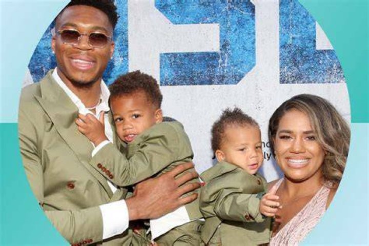 Giannis Antetokounmpo family: partner Mariah Riddlesprigger, parents Charles and Veronica, children Liam Charles and Maverick Shai