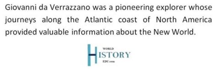 Giovanni Da Verrazzano Biography - Childhood, Life Achievements & Timeline