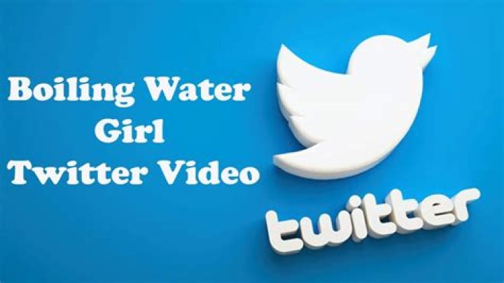GIRL POURING BOILING WATER VIDEO TWITTER LEAKED ON REDDIT AND TELEGRAM