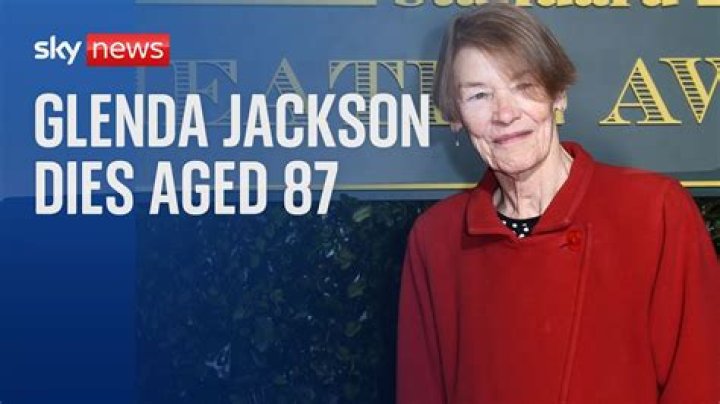 Glenda Jackson cause of death: How did Glenda Jackson die?