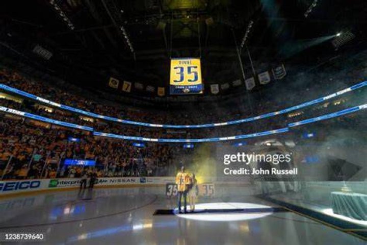 Goaltender Pekka Rinne Has Retired – Meet His Fiance Erika Parkko