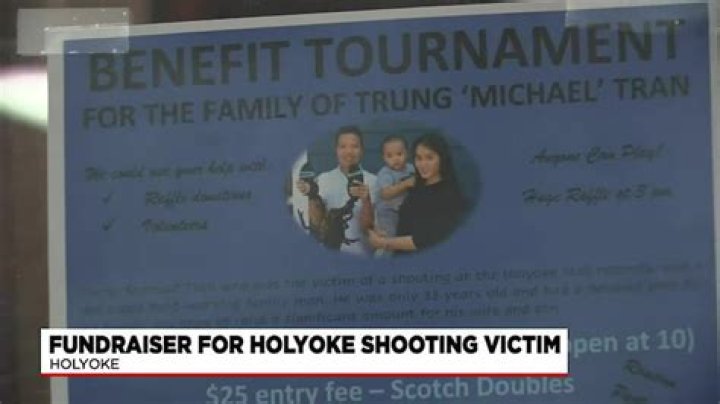 GoFundMe; Trung Tran “Michael, died in the Holyoke Mall shooting
