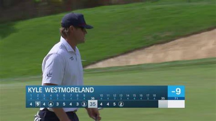 Golf Player Kyle Westmoreland Wiki: Find His Wife and Family Details