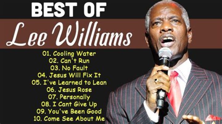 Gospel Singer Lee Williams Has Died At The Age Of 50: His Casue Of Death Wife And Wikipedia Bio