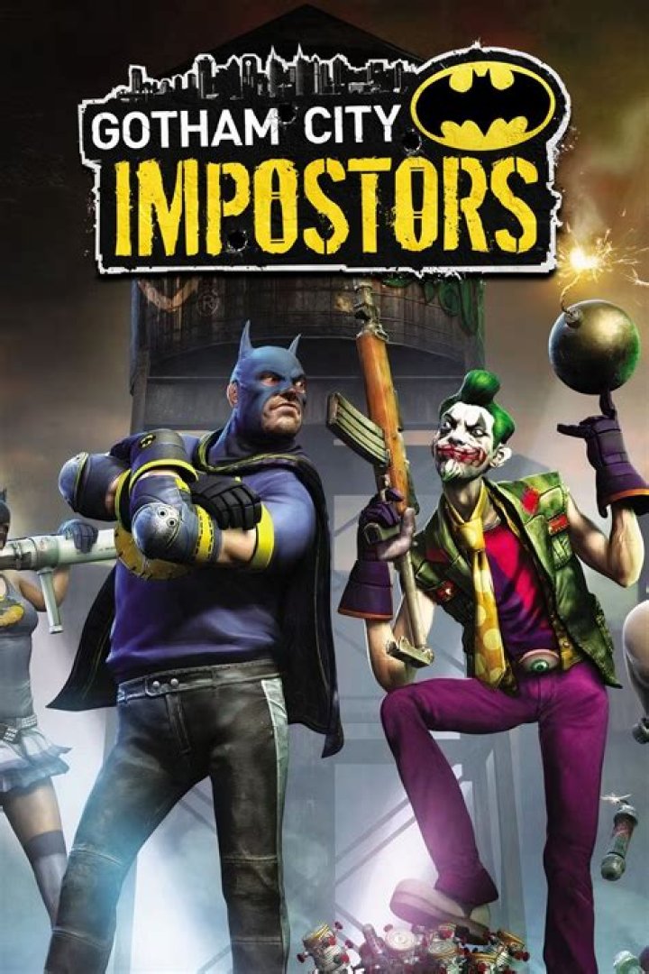 Gotham City Impostors Announced As New Batman Themed FPS