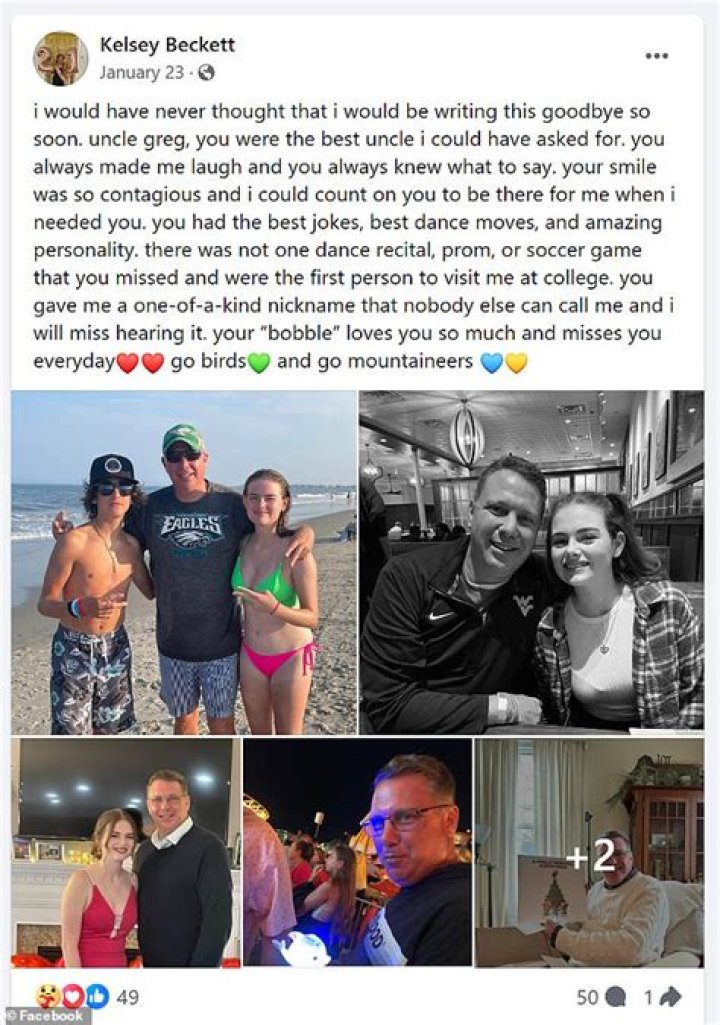 Greg Beckett Suicide: Greg Beckett Obituary
