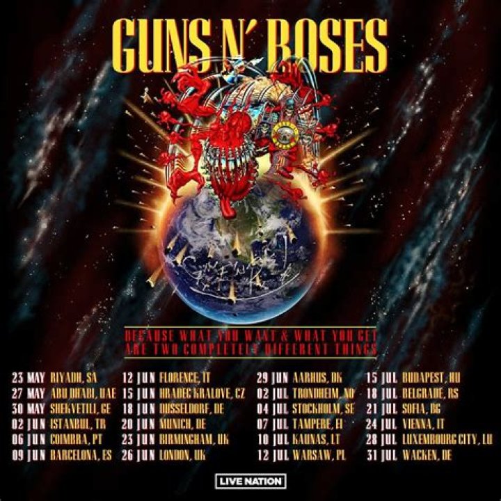 Guns N’ Roses May Dive Into Legal Battle With Fan Who Leaked 95 Songs