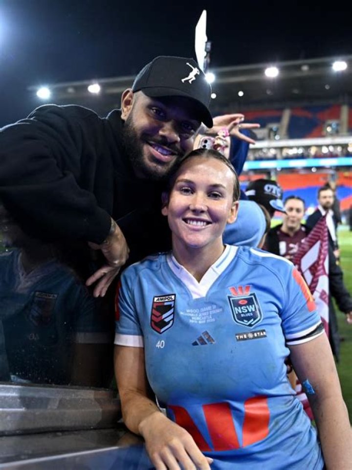 Hamiso Tabuai-Fidow Parents: AFL Player Origin & Nationality