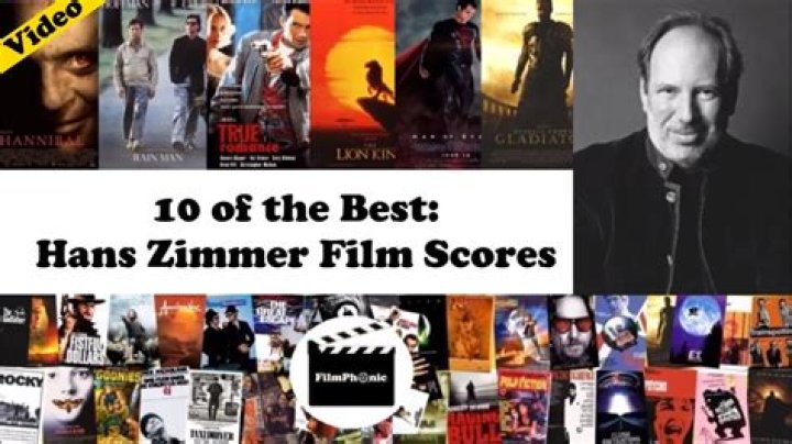 Hans Zimmer’s 10 best movie scores, ranked