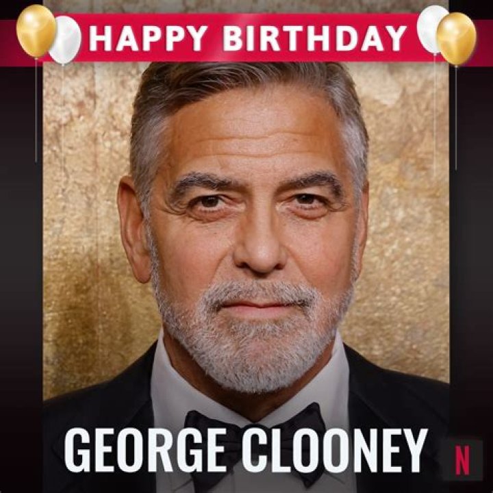 Happy Birthday, George Clooney — Oscar Winner Is 59-Years-Old