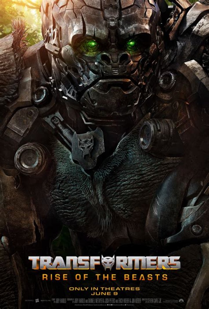 Hasbro unveils ‘Transformers: Rise of the Beasts’ promo poster