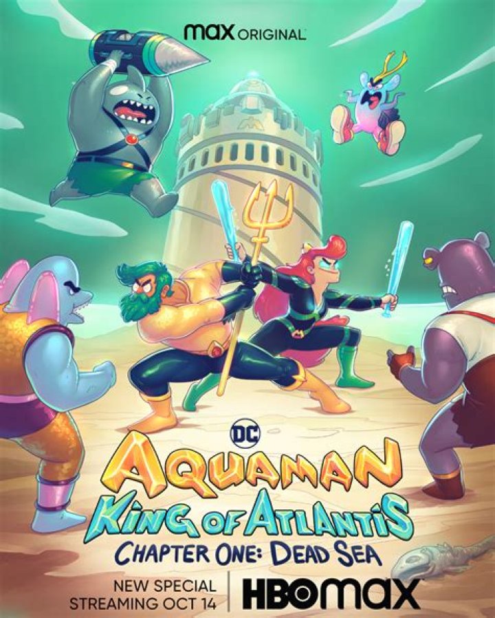 HBO Max Reveals First Look At Aquaman: King Of Atlantis Animated Series
