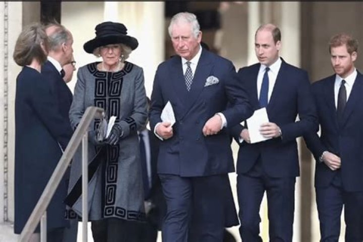 He’s already started mourning their relationship: Prince William can’t forgive brother Harry