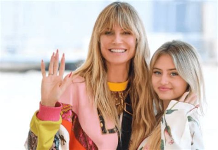 Heidi Klum Sent Her Daughter Best Wishes For Her College Life