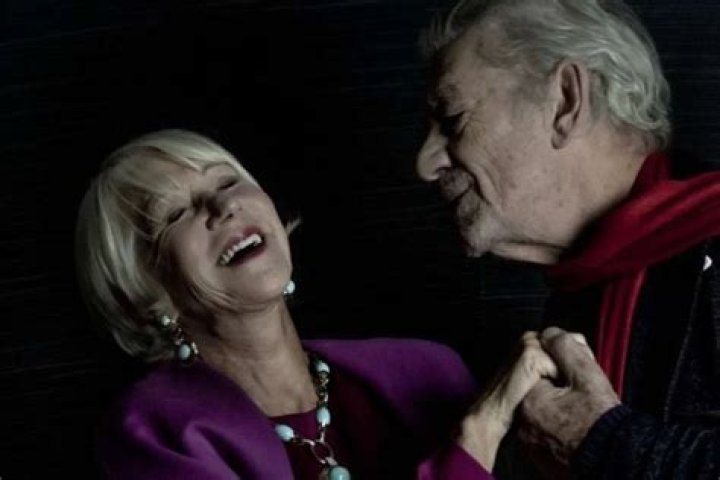 Helen Mirren Stuns In David Webb Jewels As She Poses With Sir Ian McKellen —See The Photos