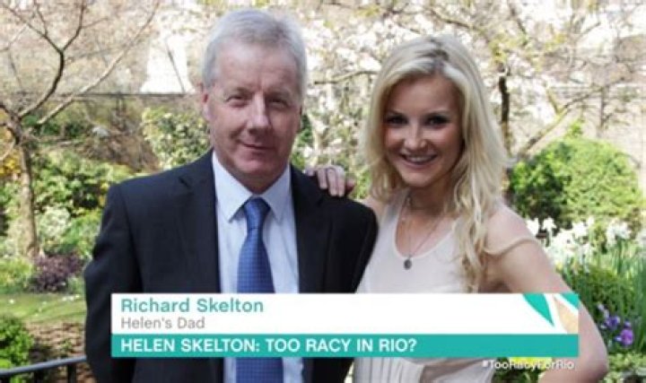 Helen Skelton parents: Richard Skelton, Janet Skelton