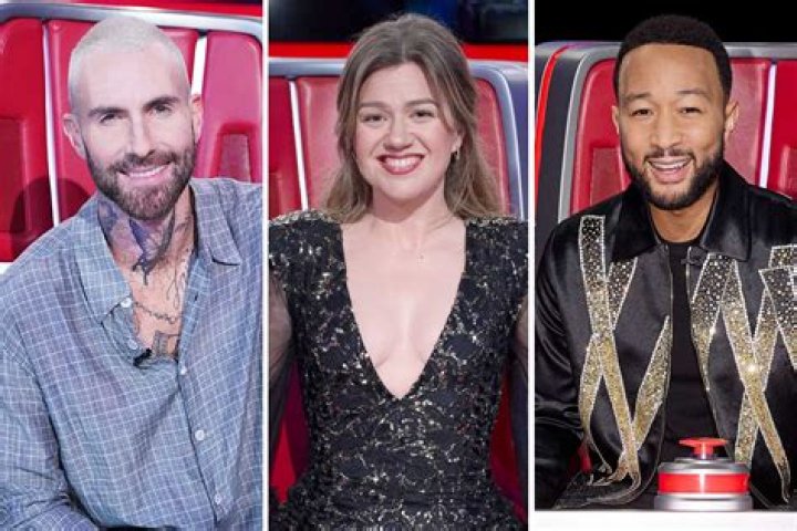 Here Are All The Coaches on The Voice From Every Season