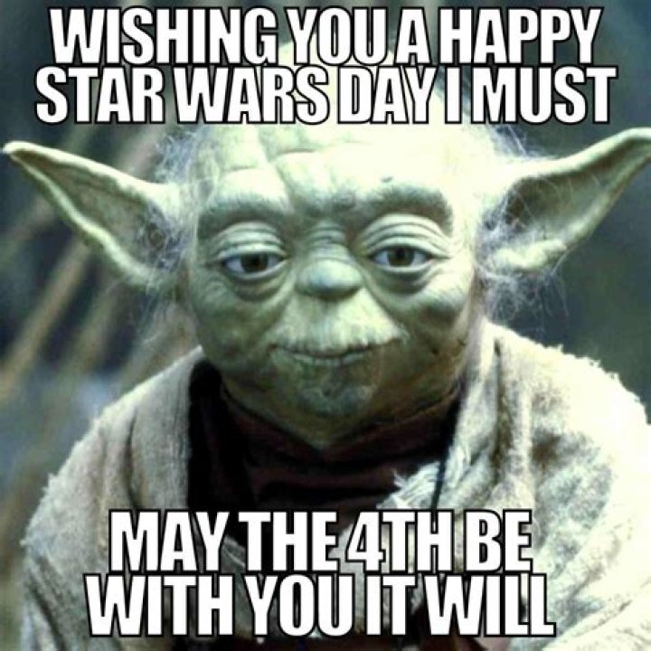 Here are the best Star Wars Day May the 4th memes