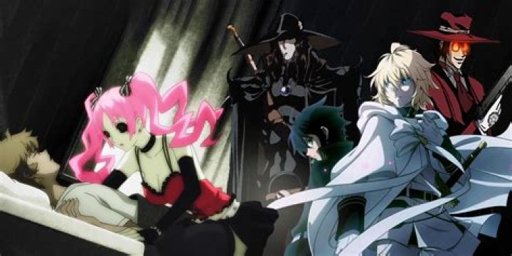 Here Are The Vampire Anime Currently On Netflix