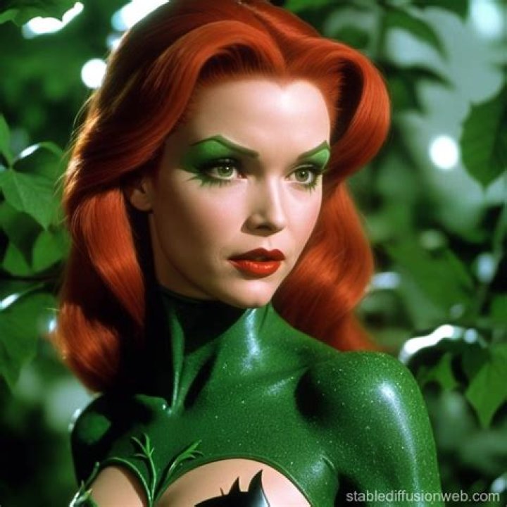 Here’s How Jessica Chastain Could Look As Poison Ivy In The Batman