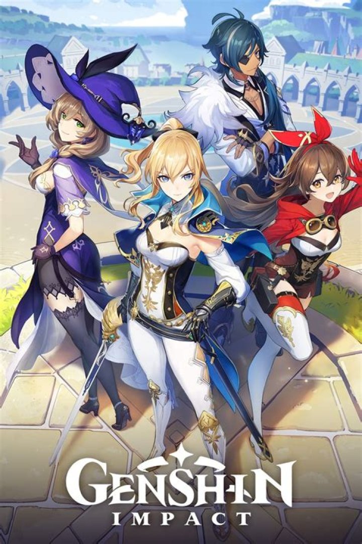 Here’s how to read the ‘Genshin Impact’ manga