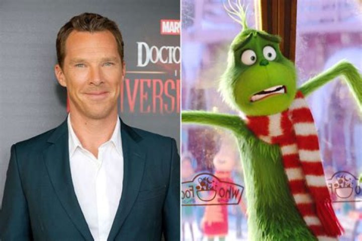 Here’s Why Benedict Cumberbatch Was The First Choice To Voice The Grinch