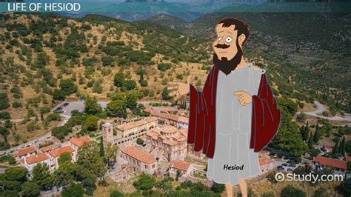Hesiod Biography - Facts, Childhood, Family Life & Achievements