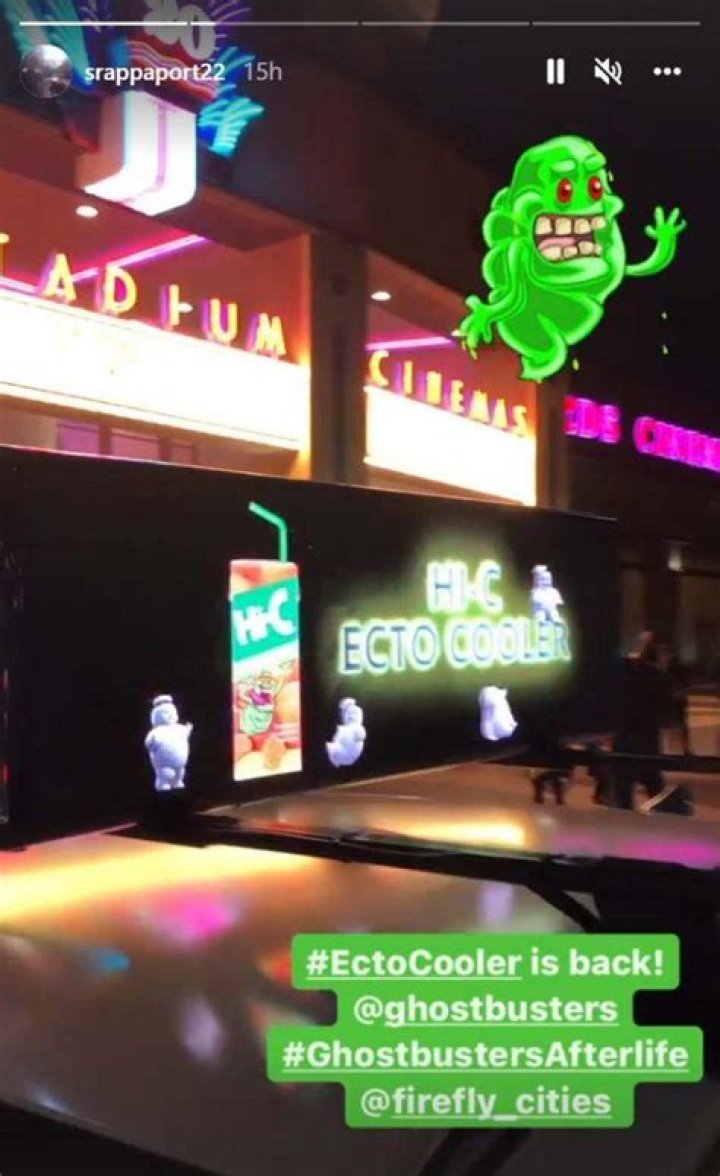 Hi-C Ecto Cooler Making Limited Return For Ghostbusters: Afterlife