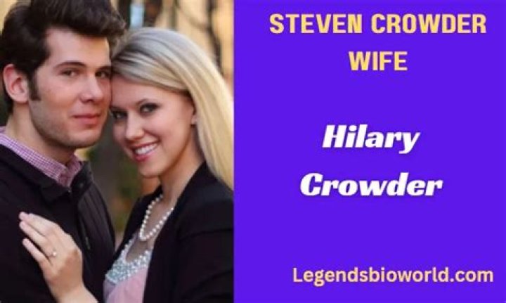 Hilary Crowder: Steven Crowder Wikipedia, Biography, Wife Age, Instagram – 10 Facts To Know