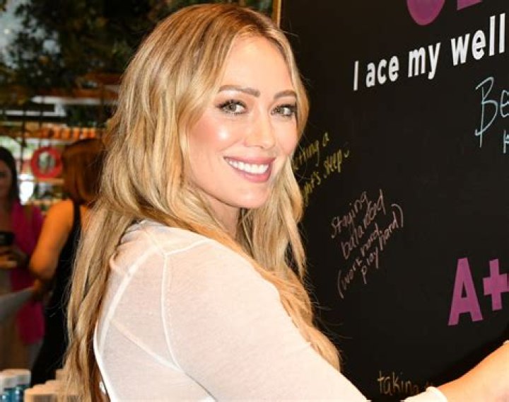 Hilary Duff in Workout Gear Says "Let’s Go Have Some More Fun"
