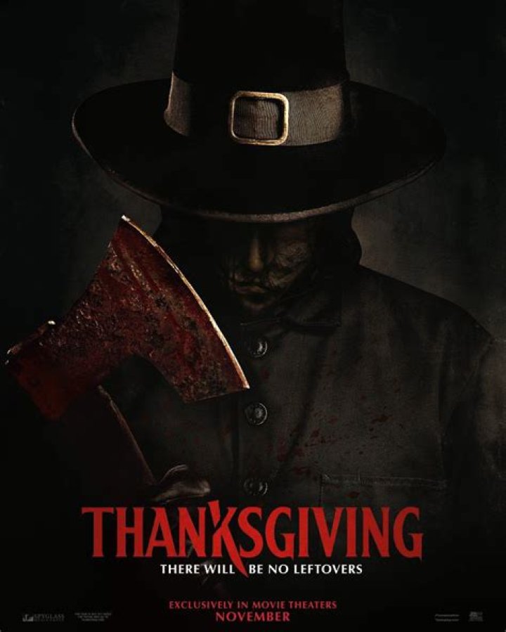 Holiday slasher first teased in ‘Grindhouse’ is brought to fruition in Eli Roth’s ‘Thanksgiving’