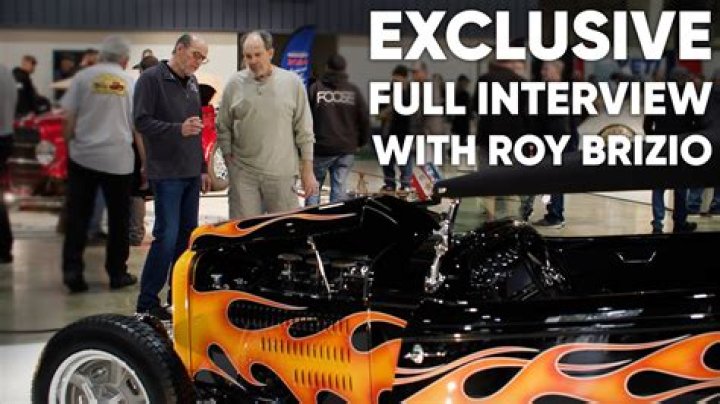 Hot Rodding King Andy Brizio Obituary and Funeral Arrangements