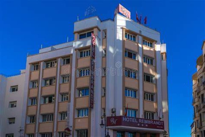 Hotel Rembrandt, Tangier, Morocco
